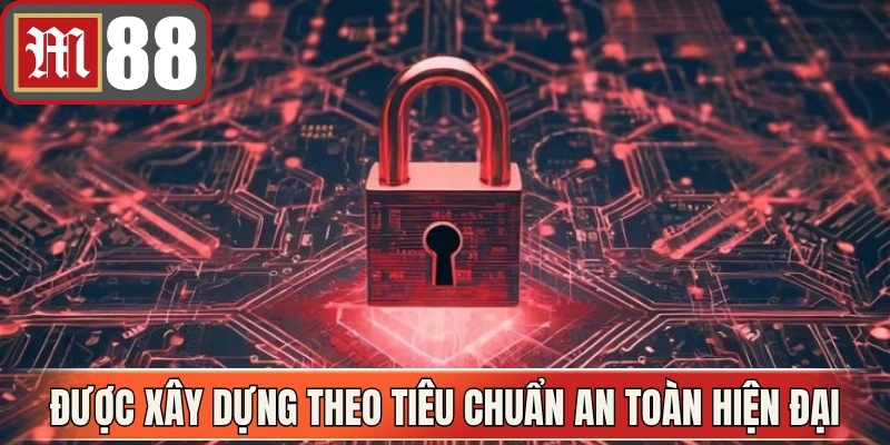 Chính sách bảo mật được xây dựng theo tiêu chuẩn an toàn hiện đại 
