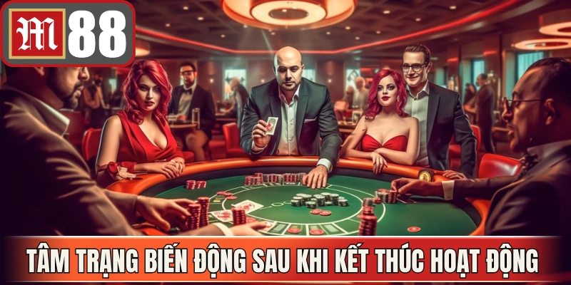 Tâm trạng biến động sau khi kết thúc hoạt động giải trí quá mức 