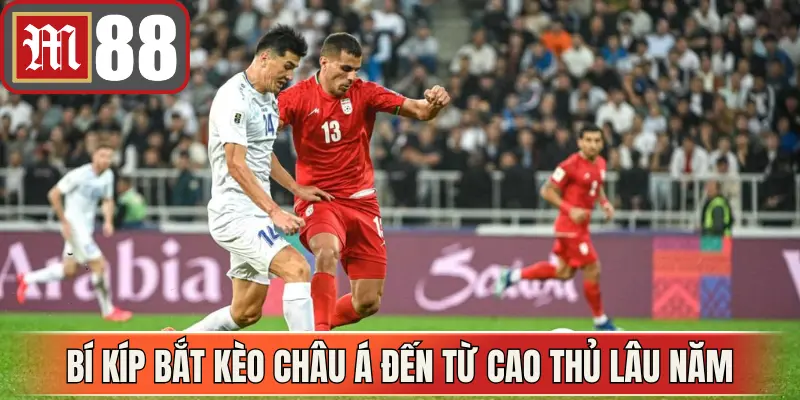 Bí kíp bắt kèo châu Á đến từ cao thủ lâu năm