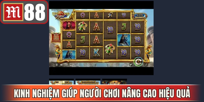 Kinh nghiệm giúp người chơi nâng cao hiệu quả khi tham gia quay hũ