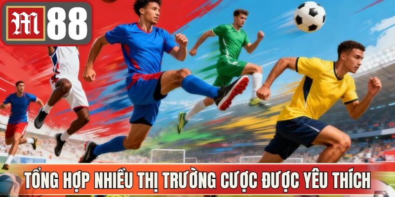 Tổng hợp nhiều thị trường cược được yêu thích hàng đầu 